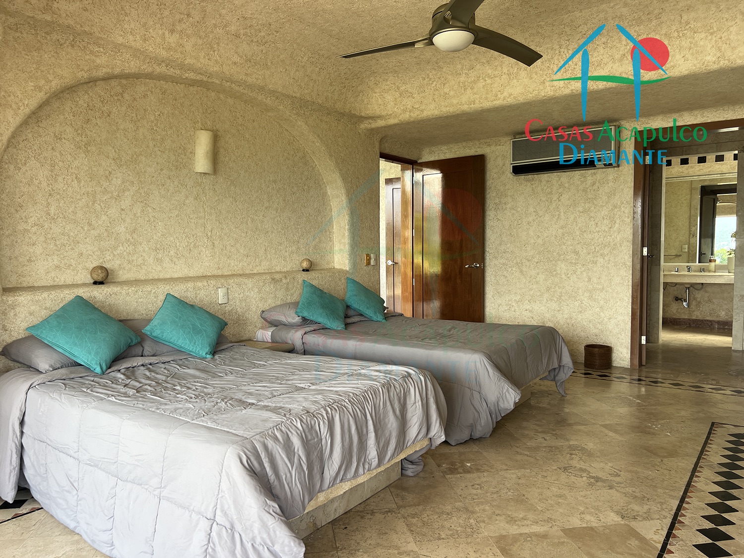 Villa Marfil - Recámara uno 4